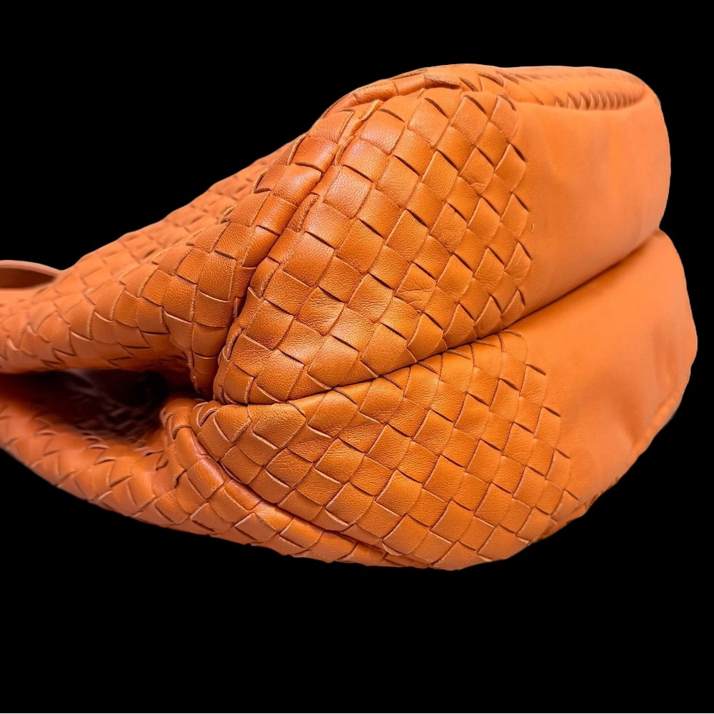 Bottega Veneta Nappa Intrecciato Medium Campana Orange - Picture 5 of 10